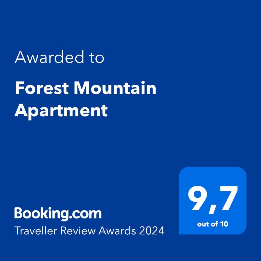Forest Mountain Apartment Bad Kleinkirchheim Kültér fotó
