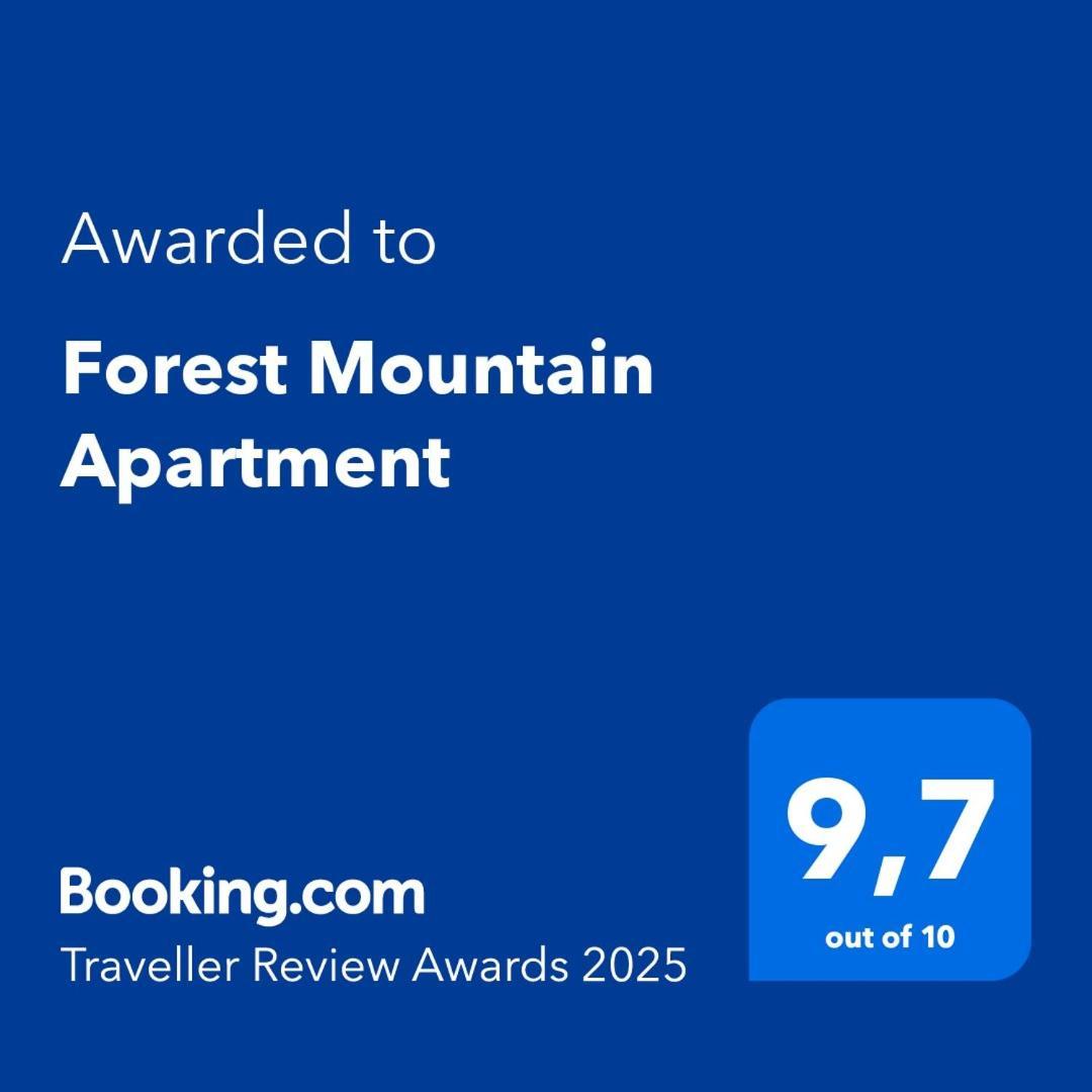 Forest Mountain Apartment Bad Kleinkirchheim Kültér fotó